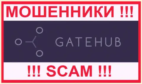 GateHub - это ЛОХОТРОНЩИКИ ! SCAM !!!